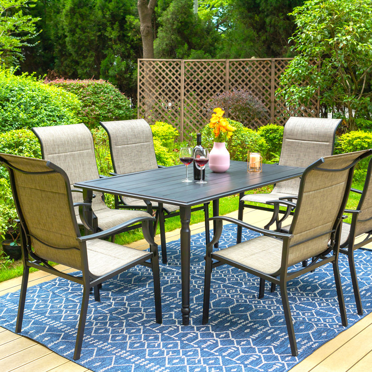 Slingback discount patio set